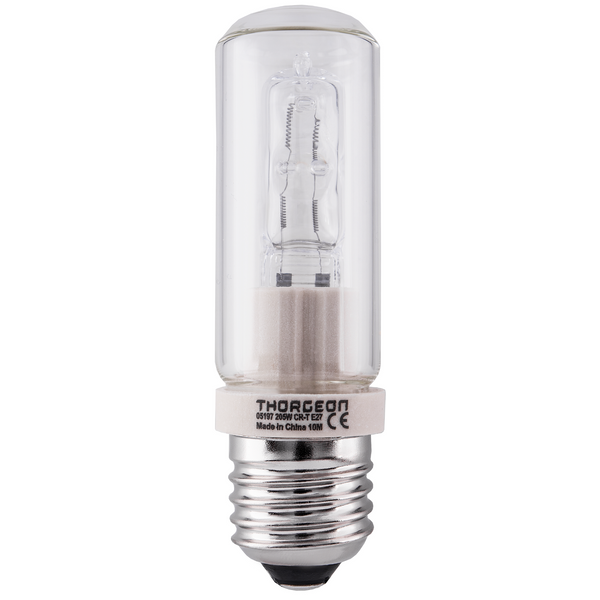 Halogen Lamp CERAM CR-T 205W E27 T32 4200Lm h105mm Clear THORGEON image 1