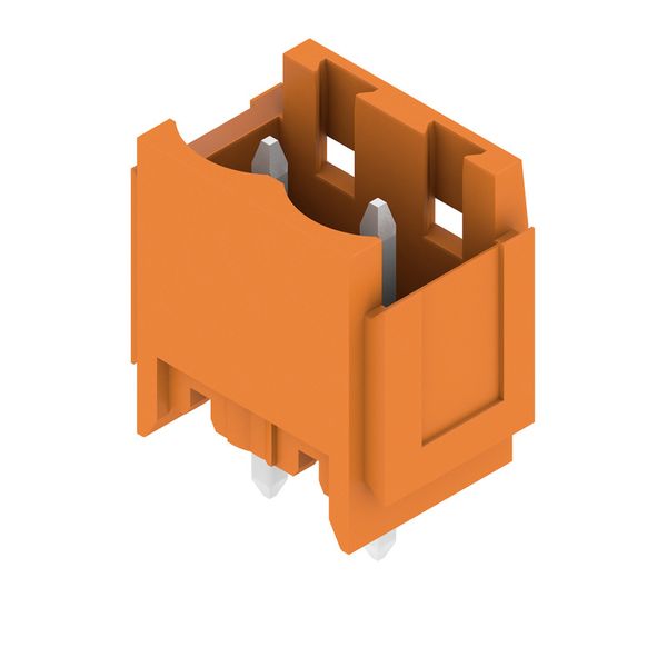 PCB plug-in connector (board connection), 5.08 mm, Number of poles: 2, image 3