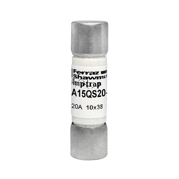 High Speed Fuse Amp-Trap® A15QS 150VAC 150VDC 20A Ferrule image 1