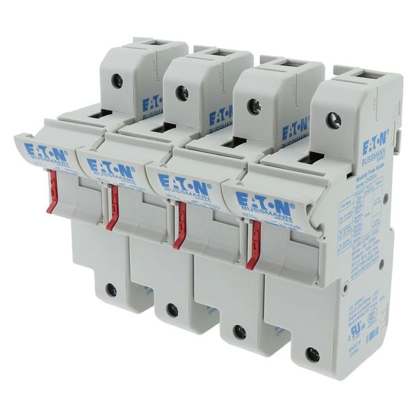 Fuse-holder, low voltage, 125 A, AC 690 V, 22 x 58 mm, 3P + neutral, IEC, UL image 12