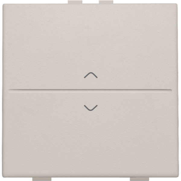 Single key with 'up' and 'down' arrows for wireless switch or push but image 2