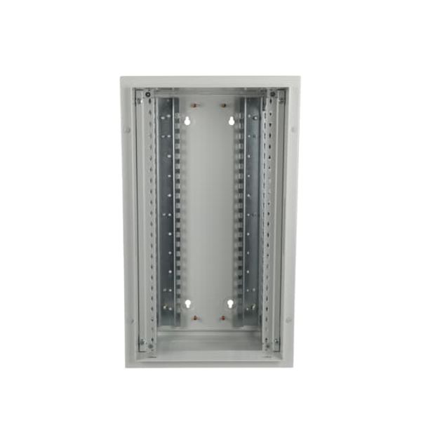 Q855B408 Cabinet, Rows: 5, 849 mm x 396 mm x 250 mm, Grounded (Class I), IP55 image 1