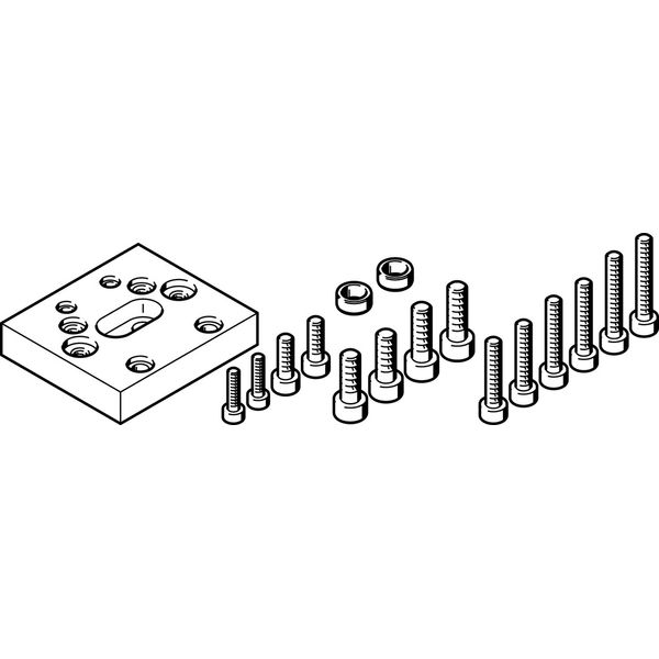 HMSV-55 Adapter kit image 1