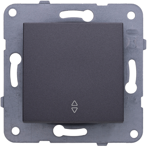 Karre Plus-Arkedia Dark Grey (Quick Connection) Two Way Switch image 1