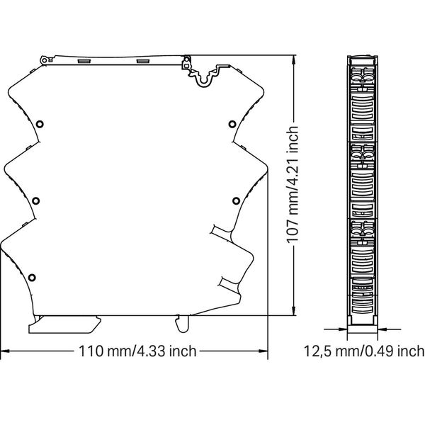 Threshold value switches RTD sensors 1 make contact image 4