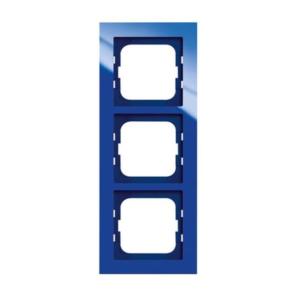 1724-284 Cover Frame Busch-axcent® Studio white image 3