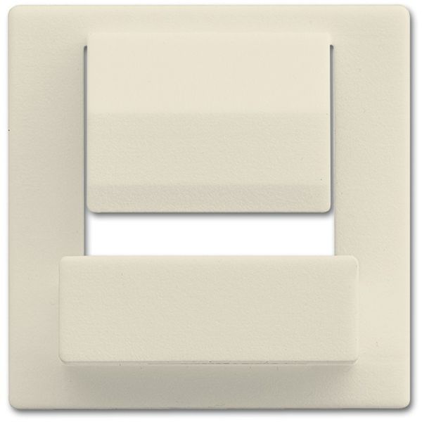 6477-82 CoverPlates (partly incl. Insert) USB charging devices White image 1