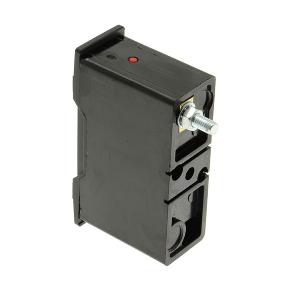 Fuse-holder, LV, 32 A, AC 550 V, BS88/F1, 1P, BS, busbar mount, front connected, black image 19