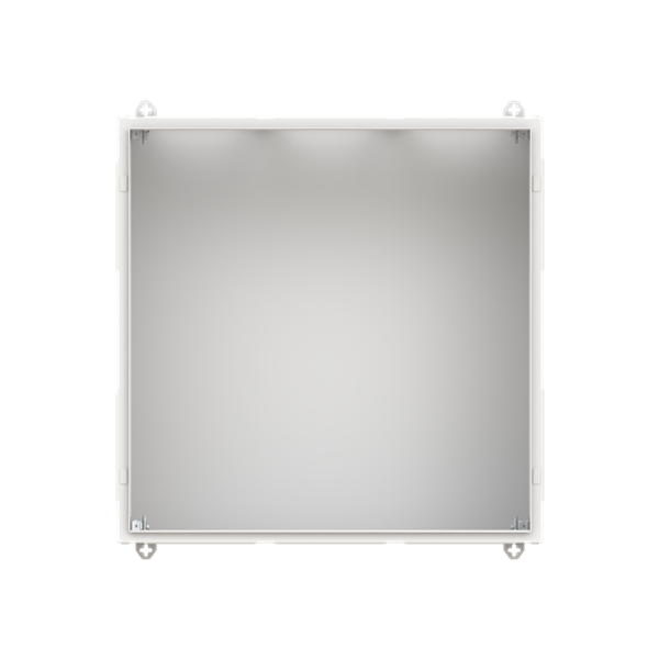 TW305SB Wall-mounting cabinet, Field width: 3, Rows: 5, 800 mm x 800 mm x 350 mm, Isolated (Class II), IP30 image 3
