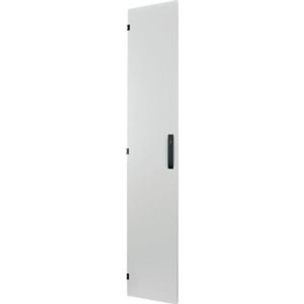 Door connection area, F, closed, IP55, for HxW=2000x600mm, grey image 4