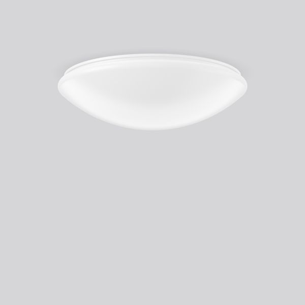 FLAT POLYMERO, 19 W, 2200 lm, 840, white, on/off Ceiling and wall lumi image 2