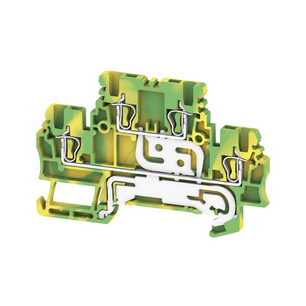 Multi-tier modular terminal, Tension-clamp connection, 1.5 mm², Number image 1