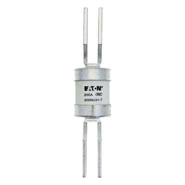 Utility fuse-link, low voltage, 200 A, AC 415 V, BS88/J, 31 x 131 mm, gL/gG, BS image 22