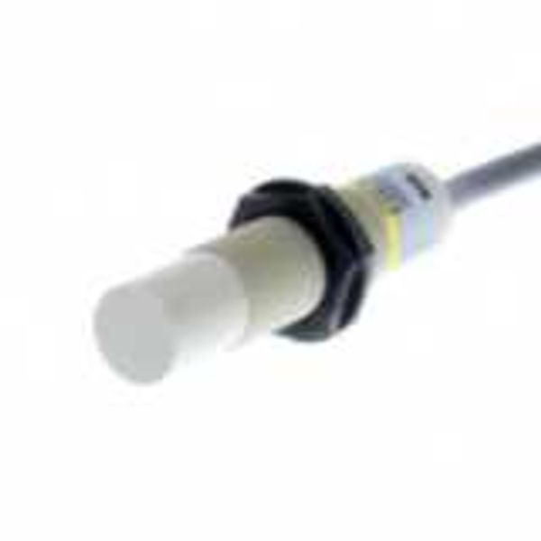 Proximity sensor, capacitive, M18, unshielded, 8 mm, AC, 2-wire, NO, 5 image 2