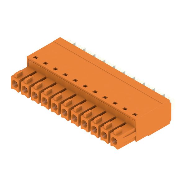 PCB plug-in connector (wire connection), Socket connector, 3.81 mm, Nu image 2