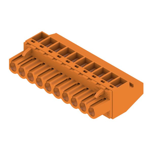 PCB plug-in connector (wire connection), 5.00 mm, Number of poles: 10, image 4