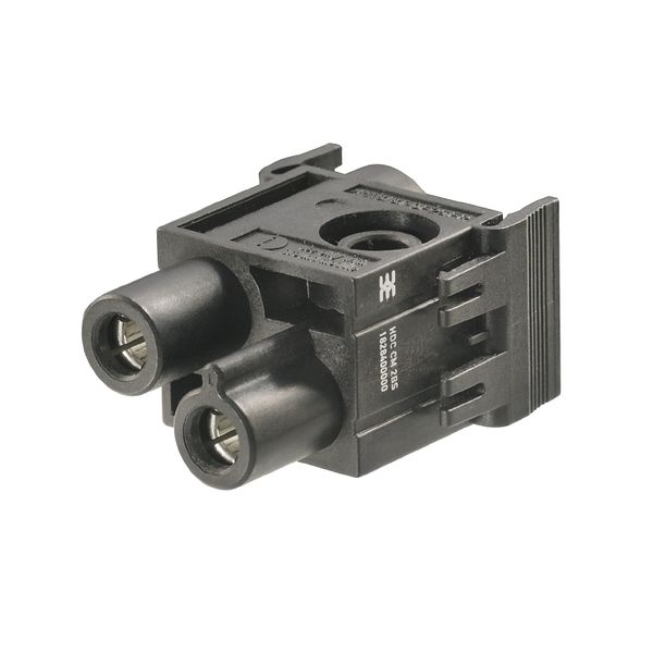Contact insert (industry plug-in connectors), Female, 1000 V, 82 A, Nu image 1