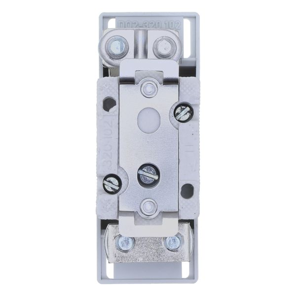 Fuse-base, LV, 63 A, AC 400 V, D02, 1P, IEC, DIN rail mount, suitable wire 2.5 - 25 mm2 image 15