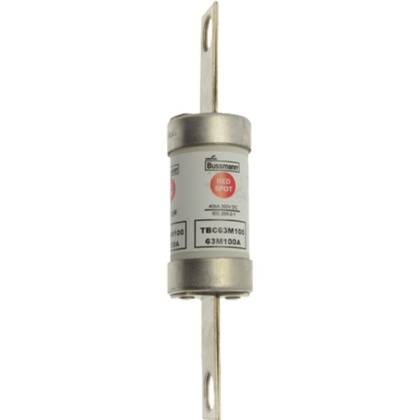 Fuse-link, low voltage, AC 415 V, DC 250 V, BS88, 27 x 129 mm, gM, BS image 2