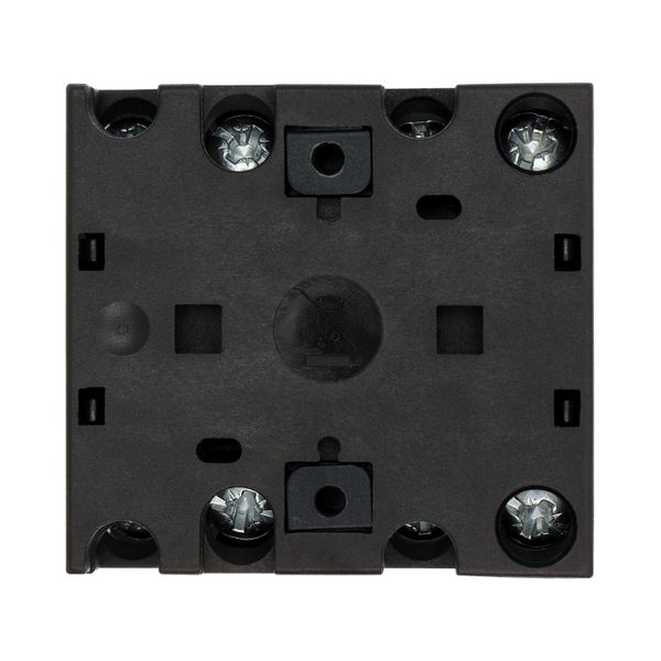 ON-OFF switches, T0, 20 A, flush mounting, 1 contact unit(s), Contacts: 2, 45 °, maintained, With 0 (Off) position, 0-1, Design number 15402 image 12