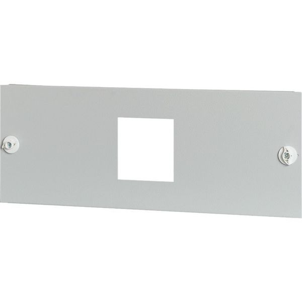 Front plate NZM2 symmetrical, horizontal HxW=200x800mm image 4