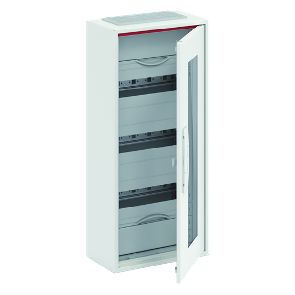 CA14RT ComfortLine Compact distribution board, Surface mounting, 36 SU, Isolated (Class II), IP44, Field Width: 1, Rows: 3, 650 mm x 300 mm x 160 mm image 4