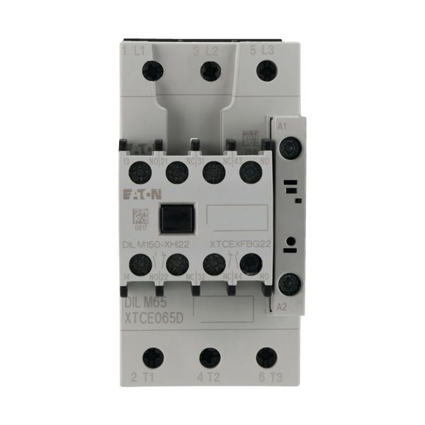 Contactor, 380 V 400 V 30 kW, 2 N/O, 2 NC, 230 V 50/60 Hz, AC operation, Screw terminals image 15