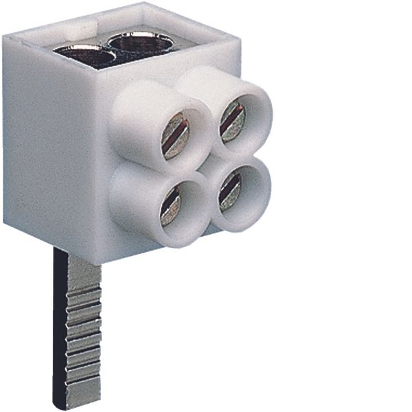 Cable terminal 1P prong 2 cables 16mm² image 1
