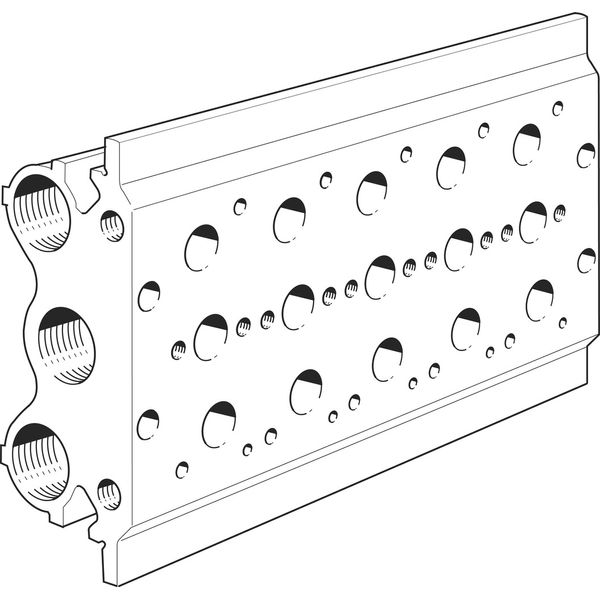 PRS-3/8-5-B Connection block image 1