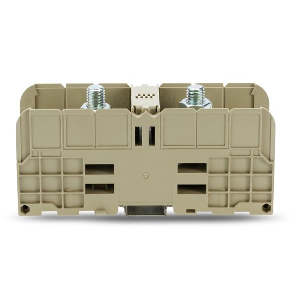 884-1800 Stud terminal block; 185 mm²; with 2 stud bolts M12 image 1