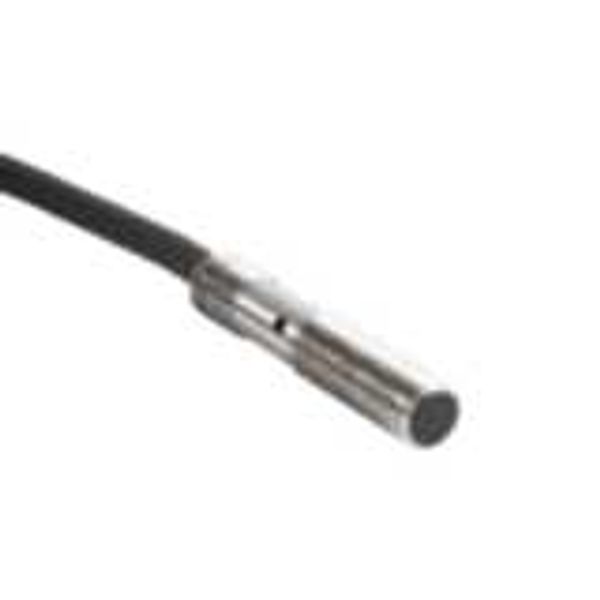 Proximity sensor, inductive, M4, Shielded, 0.8mm, DC, 3-wire, PW, NPN image 1