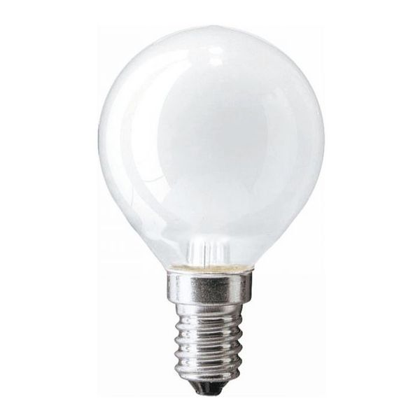 Incandescent Bulb E14 15W P45 Fr. 220V special. image 1