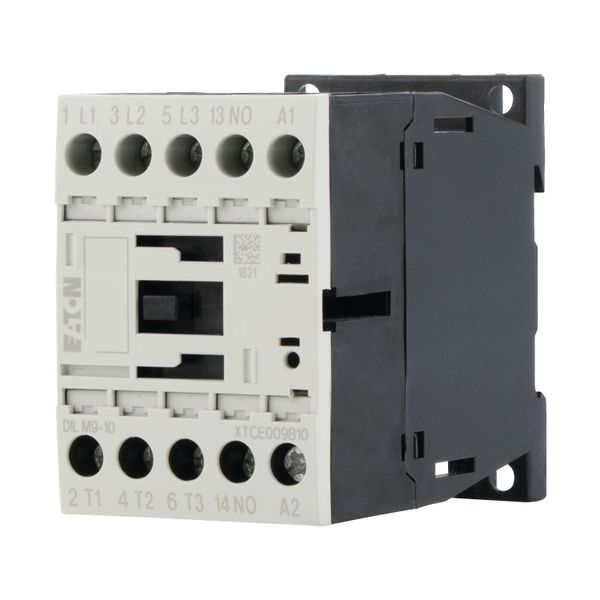 Contactor, 3 pole, 380 V 400 V 4 kW, 1 N/O, 24 V DC, DC operation, Screw terminals image 13