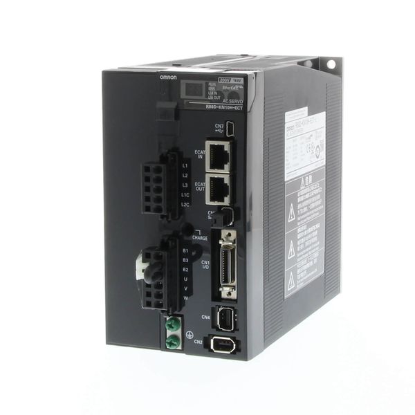 G5 Series servo drive, EtherCAT type, 750 W, 1~ 200 VAC, for linear mo image 3