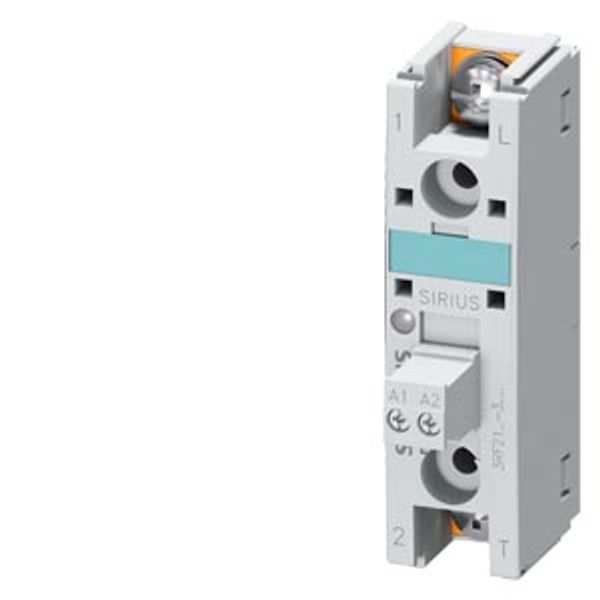 Semiconductor relay, 1-phase 3RF2 W... image 1