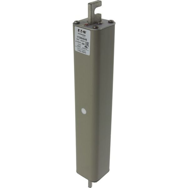 Fuse-link, high speed, 140 A, AC 4500 V, size 1, 51 x 51 x 346 mm, aR, IEC, visual indicator image 2