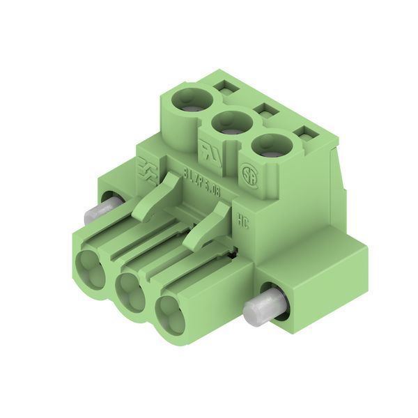 PCB plug-in connector (wire connection), 5.08 mm, Number of poles: 3,  image 2