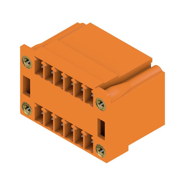 PCB plug-in connector (board connection), 3.81 mm, Number of poles: 12 image 3