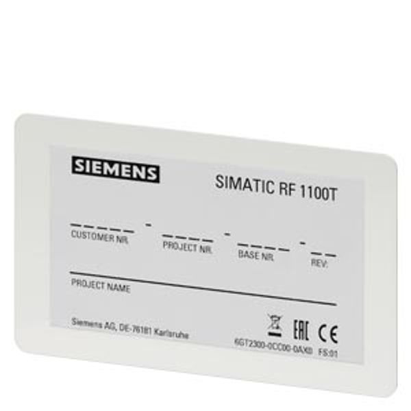 SIMATIC RF1000, Transponder RF1100T... image 1