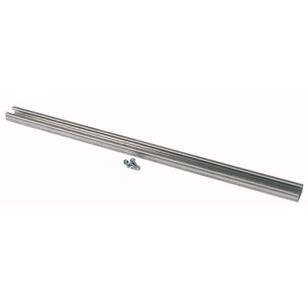 Cable anchoring rail, L = 750 mm for Ci distribution board image 1