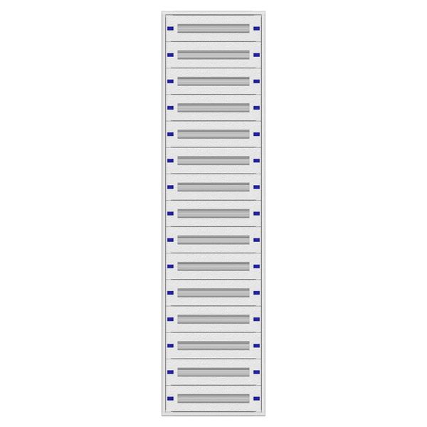 Modular chassis 2-45K, 15-rows, complete image 1