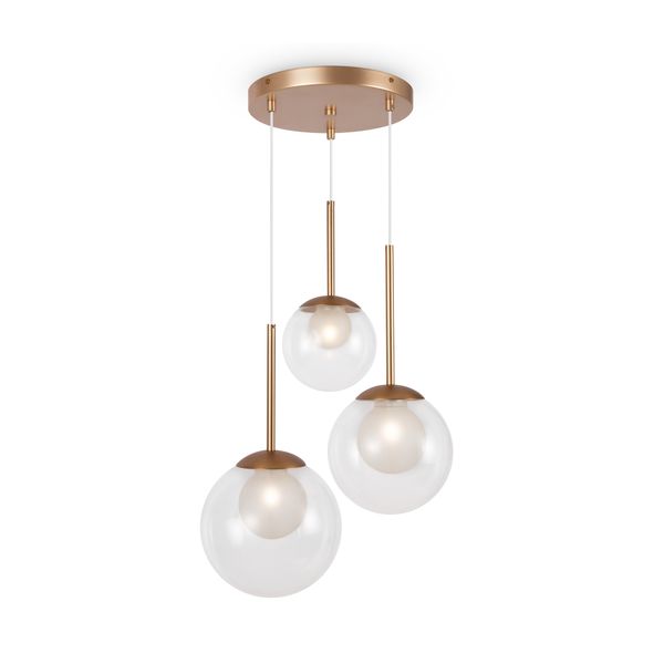 Modern Basic form Pendant lamp Gold image 1