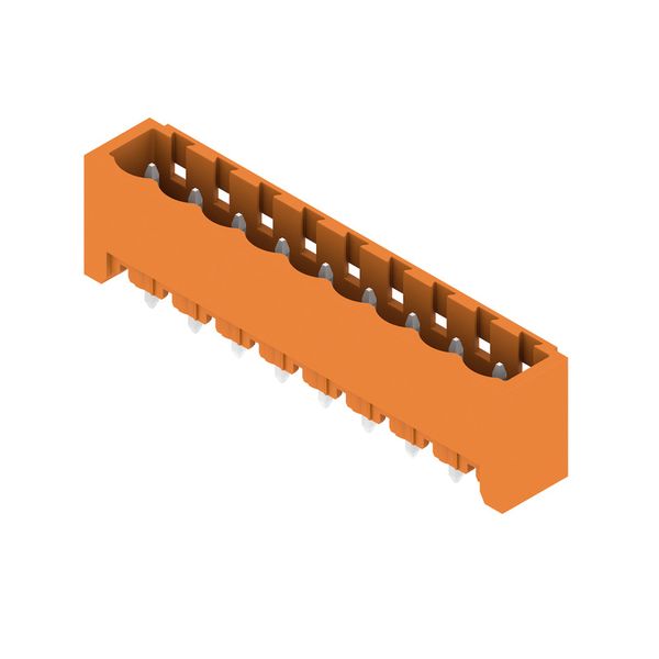 PCB plug-in connector (board connection), 5.08 mm, Number of poles: 9, image 2