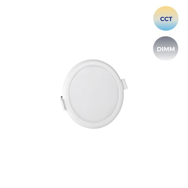 ALGINE 6W CCT+DIM WI-FI SPECTRUM SMART ROUND, RECESSED image 12