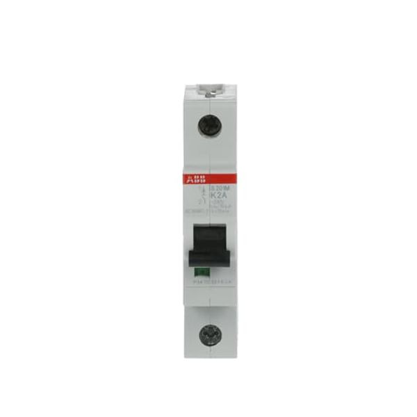 S201M-K2 Miniature Circuit Breaker - 1P - K - 2 A image 3