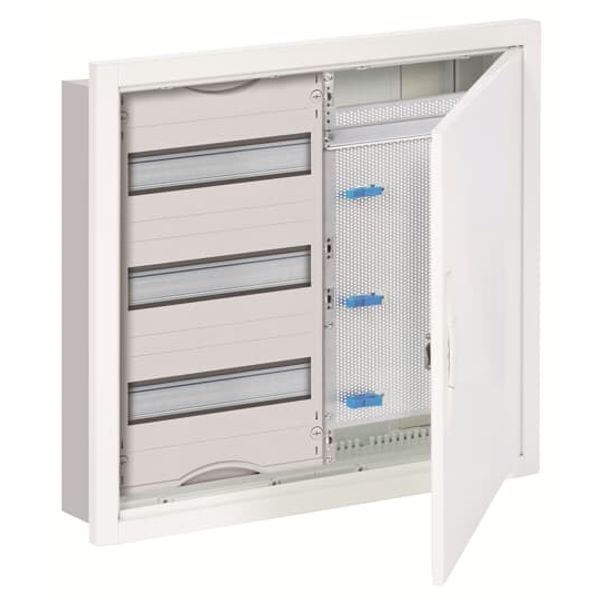 U32 U Compact distribution board, Flush-mounted, 72 SU, Isolated, IP31, Field Width: 2, Number of Rows: 3, 534 mm x 560 mm x 120 mm image 4