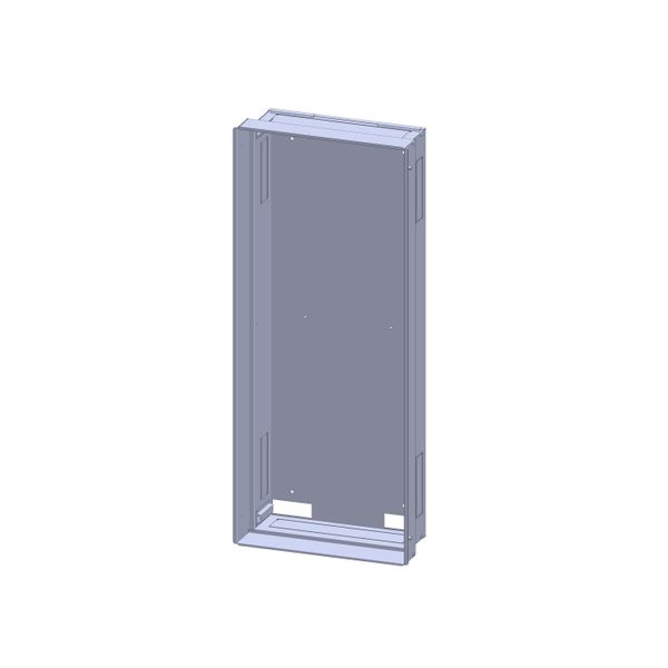 Wall box, 2 unit-wide, 28 Modul heights image 1