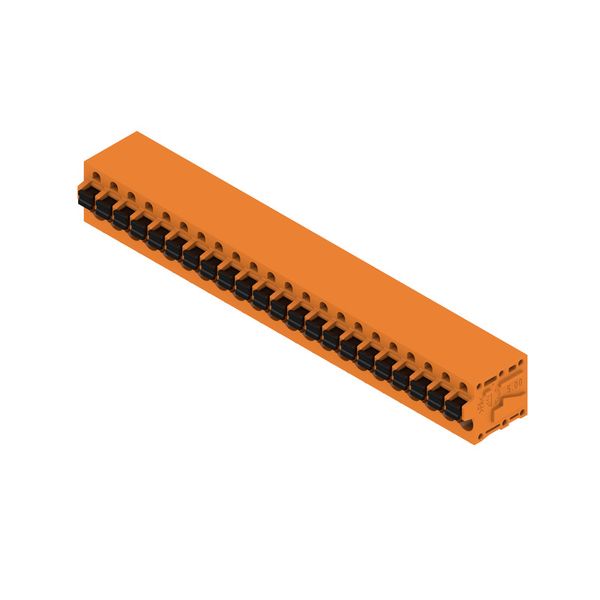 PCB terminal, 5.00 mm, Number of poles: 22, Conductor outlet direction image 4