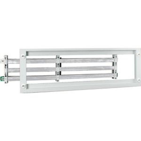 SASY IEC busbar support mounting kit for MSW configuration, 5 pole, W x H = 1200 x 450 mm image 2