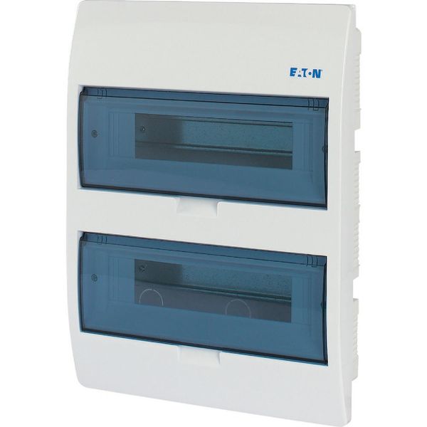 ECO Compact distribution board, flush mounting, 2-rows, 12 MU, IP40 image 5